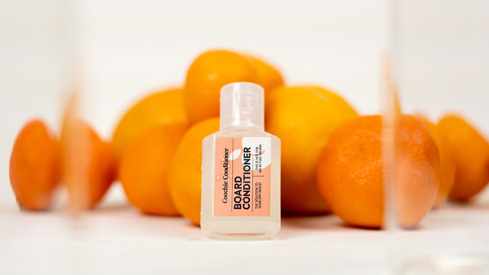 Thumbnail: Coochie Conditioner® - A fun food-safe wood conditioner
