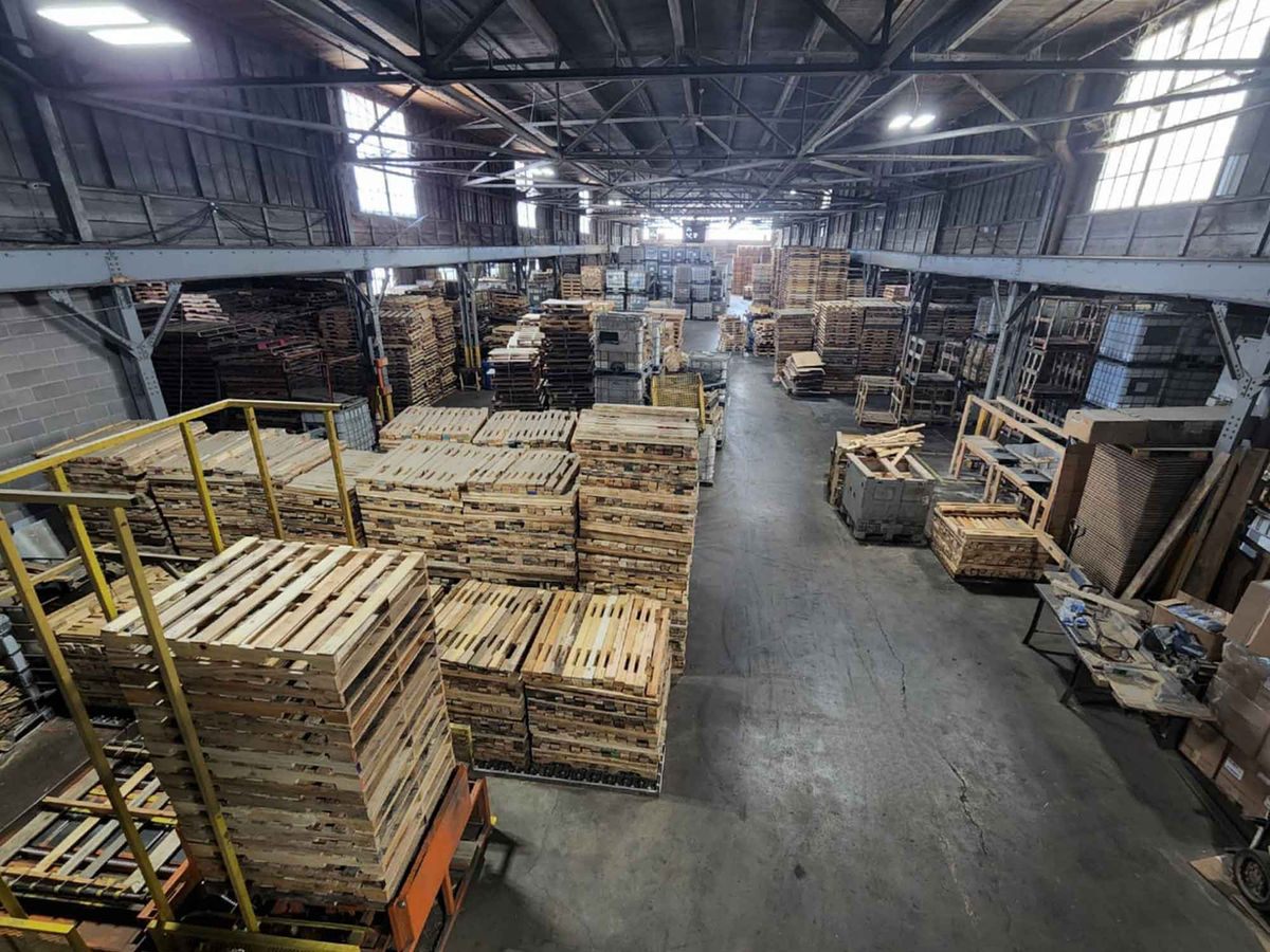 Lumberjack Pallet Recycling
