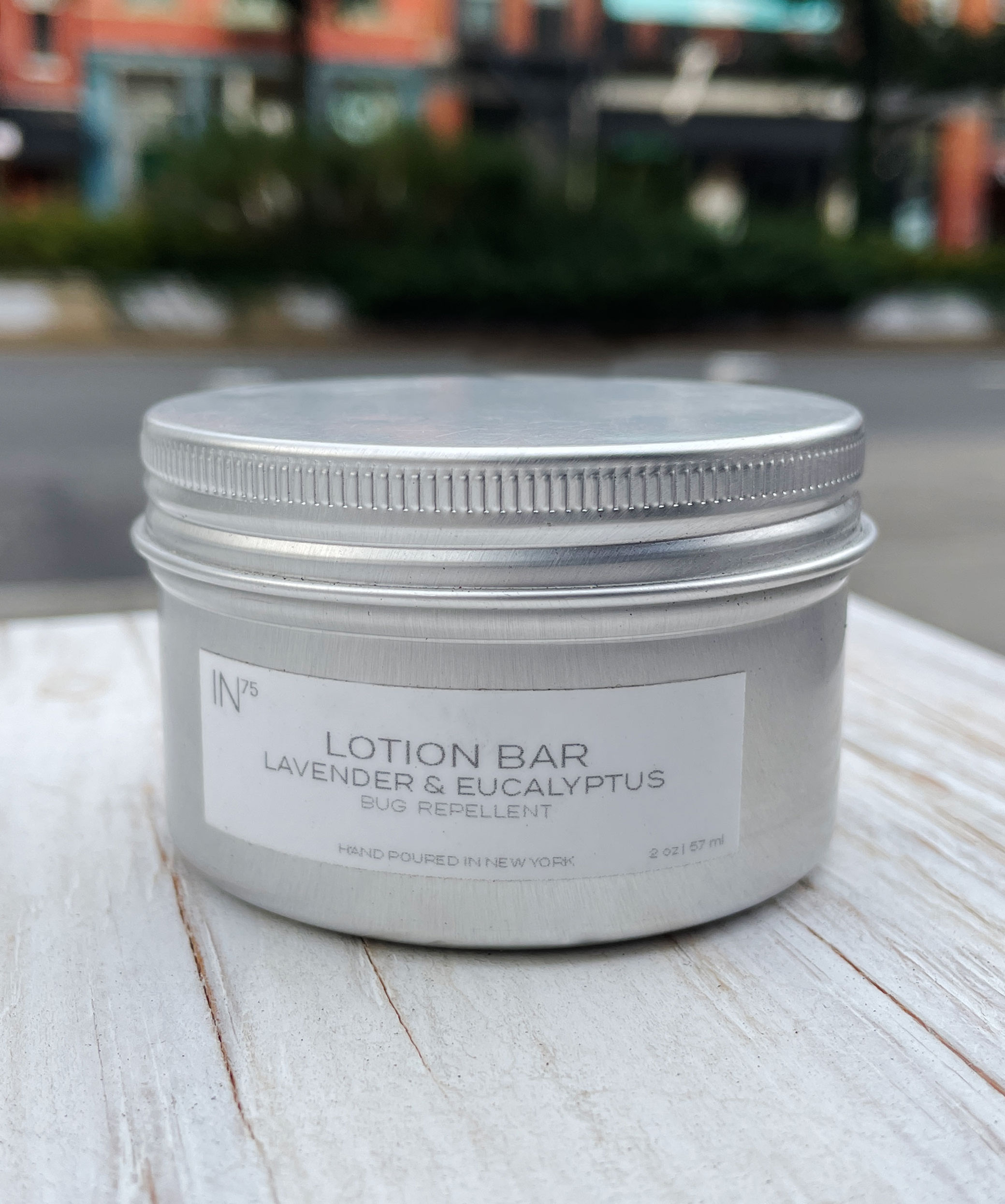 LAVENDER & EUCALYPTUS LOTION BAR