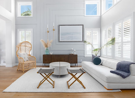 living room remodel after