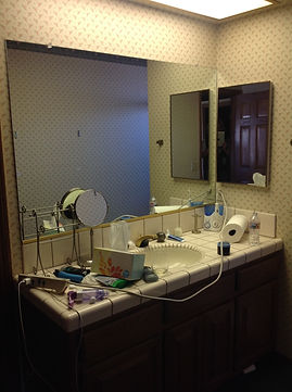 bathroom remodel before