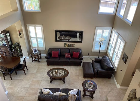 living room remodel before