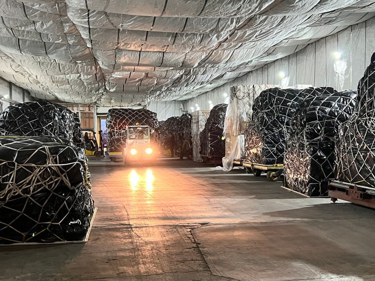 INSERA Cargo logistics, freight forwarding, charter and regular flight operation