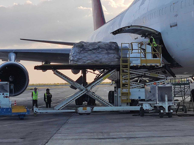 INSERA Cargo logistics, freight forwarding, charter and regular flight operation
