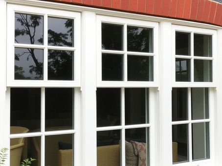 Flush casement windows