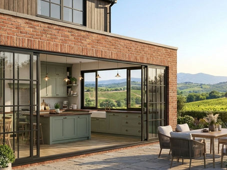 Steel Windows and Doors: A Stylish Upgrade for Your Home