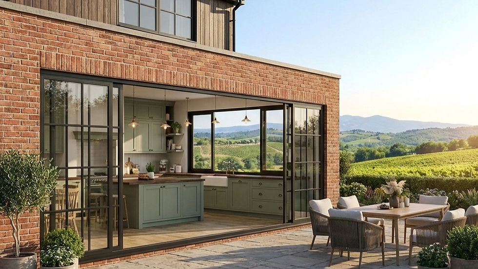 Steel Windows and Doors: A Stylish Upgrade for Your Home