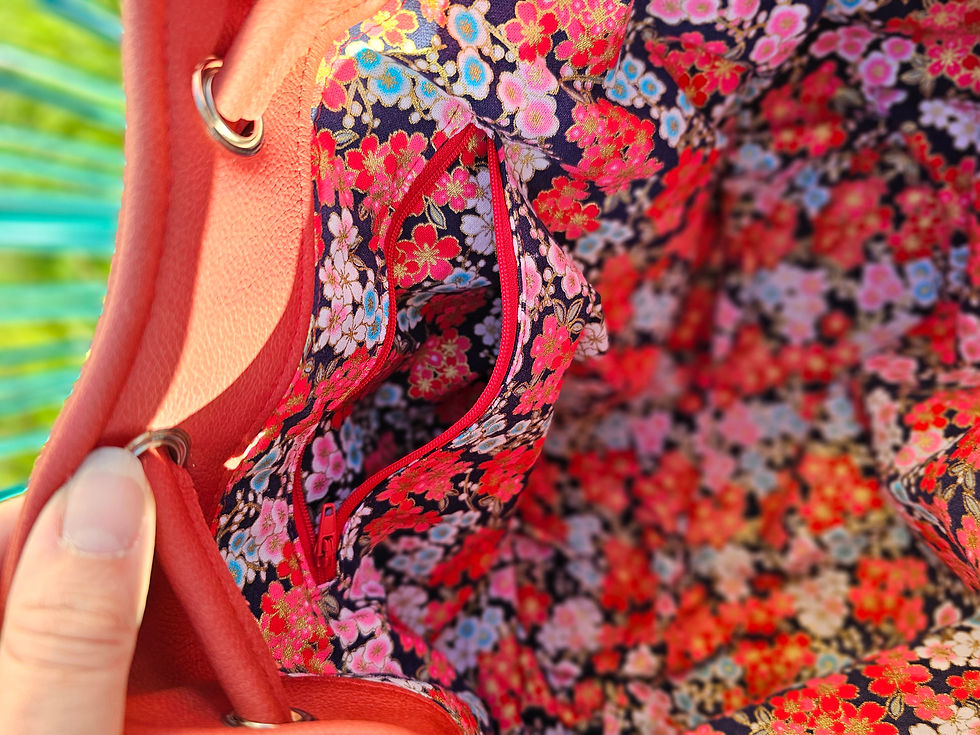 Miniature : Sac "seau"