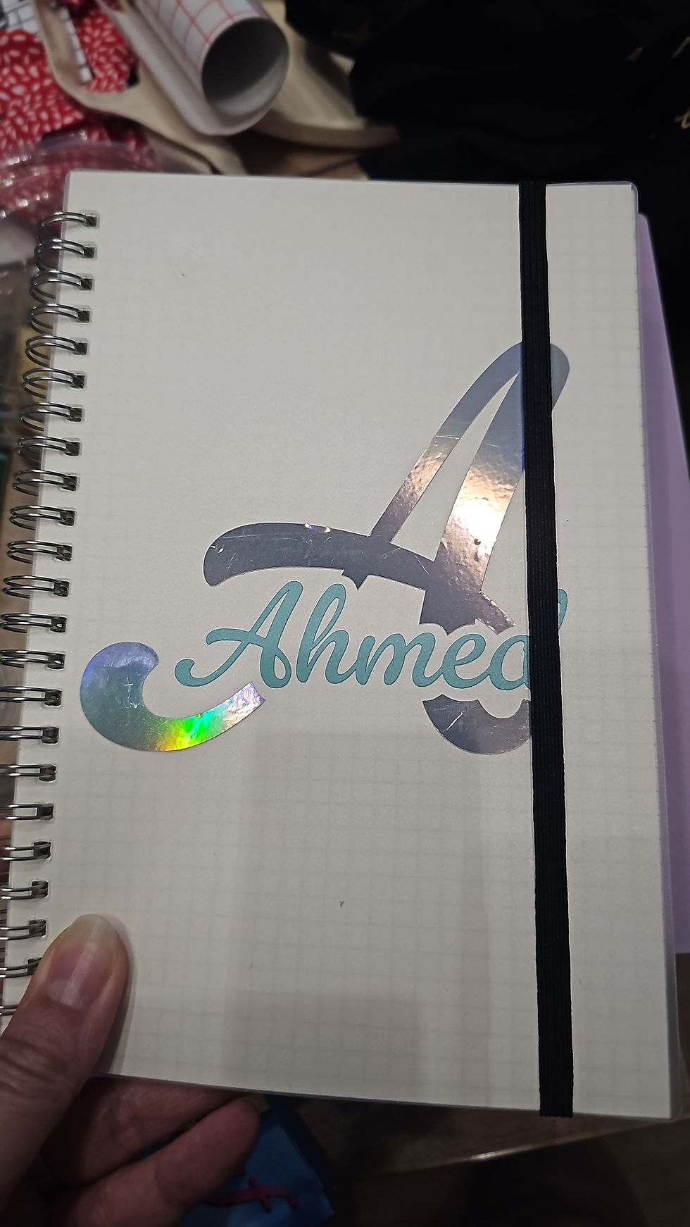 Miniature : Cahier personnalisé avec prénom