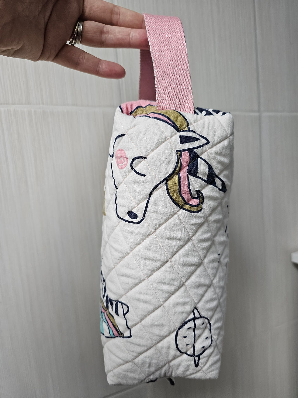 Miniature : Trousse de toilette UPCycling