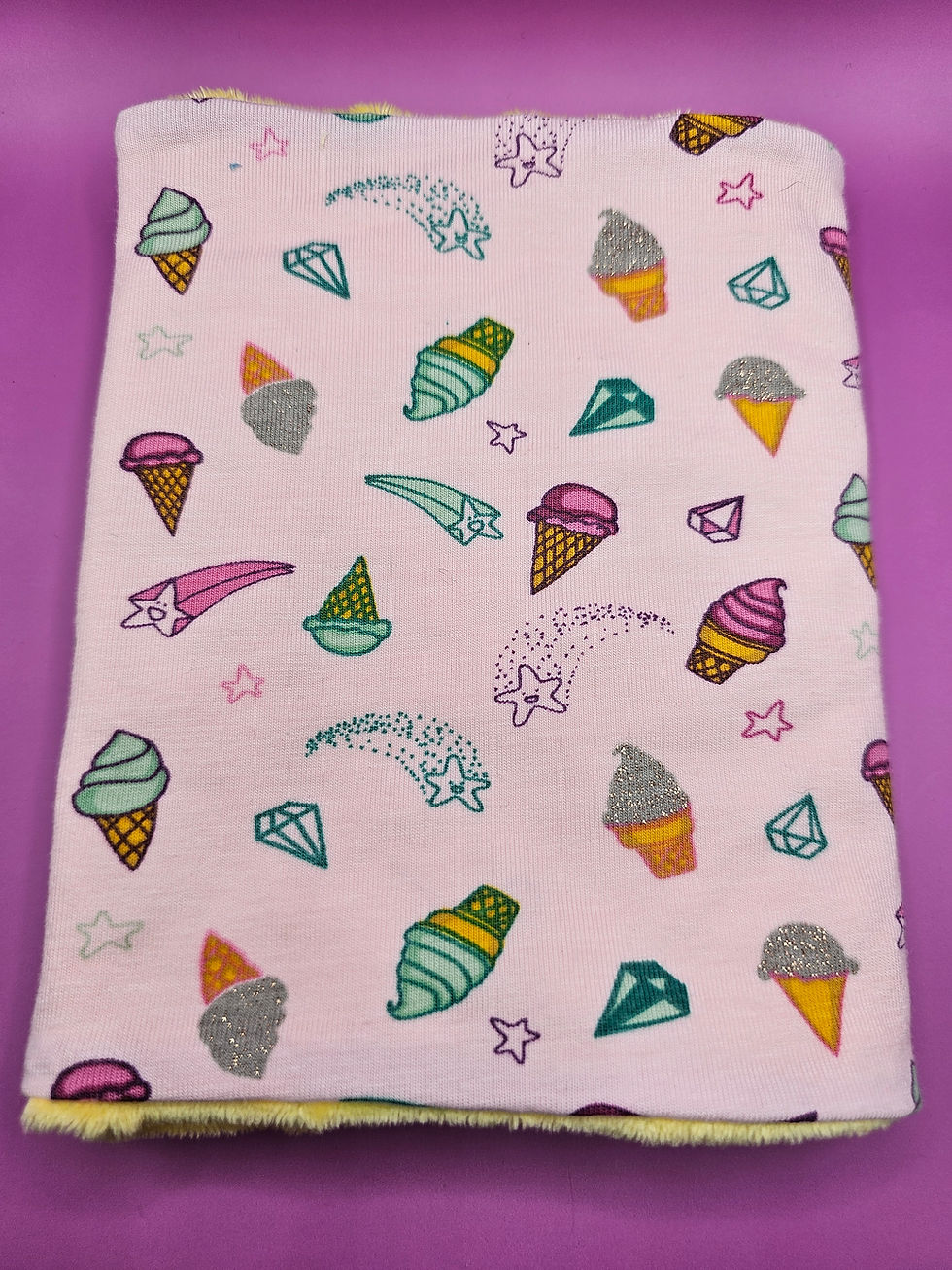 Miniature : Snood glace / Milkee jaune