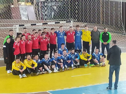 ГАНДБОЛ. У ХМЕЛЬНИЦЬКОМУ ПРОХОДЯТЬ МАТЧІ ВИЩОЇ ЛІГИ СЕРЕД ЧОЛОВІКІВ