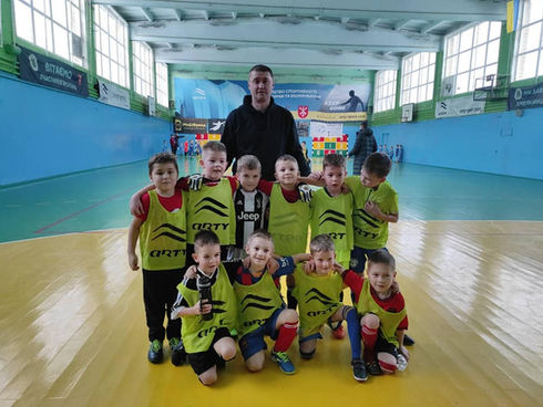 Зимова першість ДЮСШ №1 серед юнаків 2013 -2014 р.н. стартувала!!!