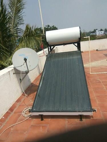 Thumbnail: Flate Plate Collector (FPC) based 100 LPD Solar Water Heater System