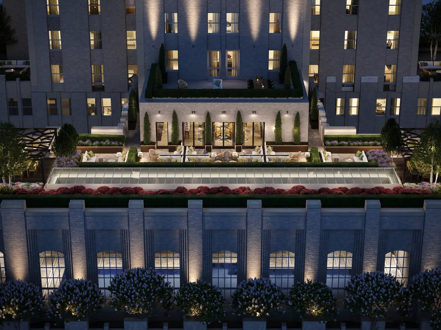 Waldorf Astoria - Amenities - Starlight Terrace