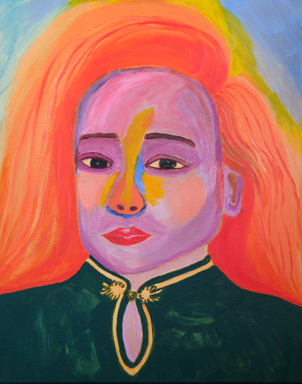 Sring/Home Series Paintings - Alice In Wonderland
Medium: Acrylic
Size: 16 x 20