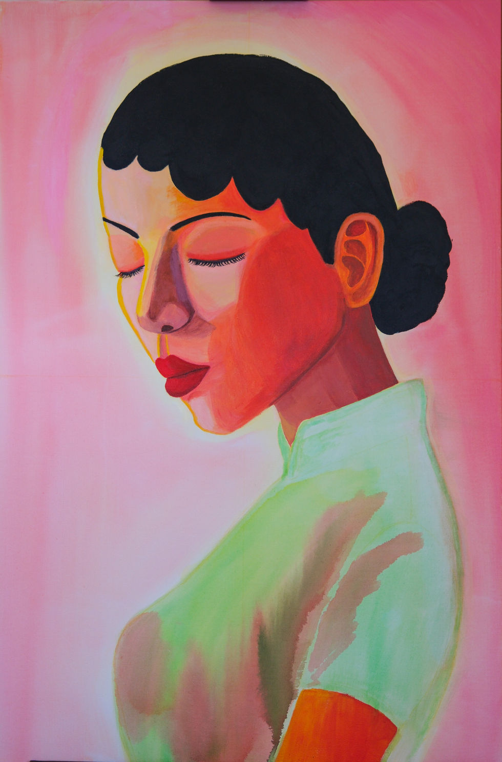 Spring/Home Series-Be Still and Pray