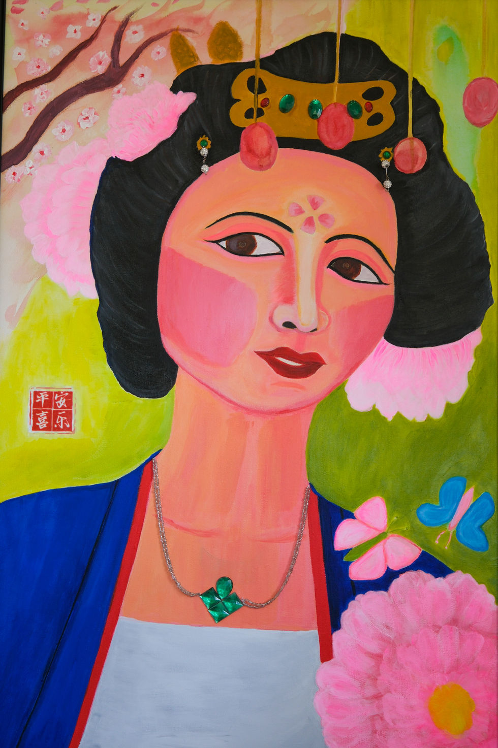 Spring/Home Series - Joy and Peace