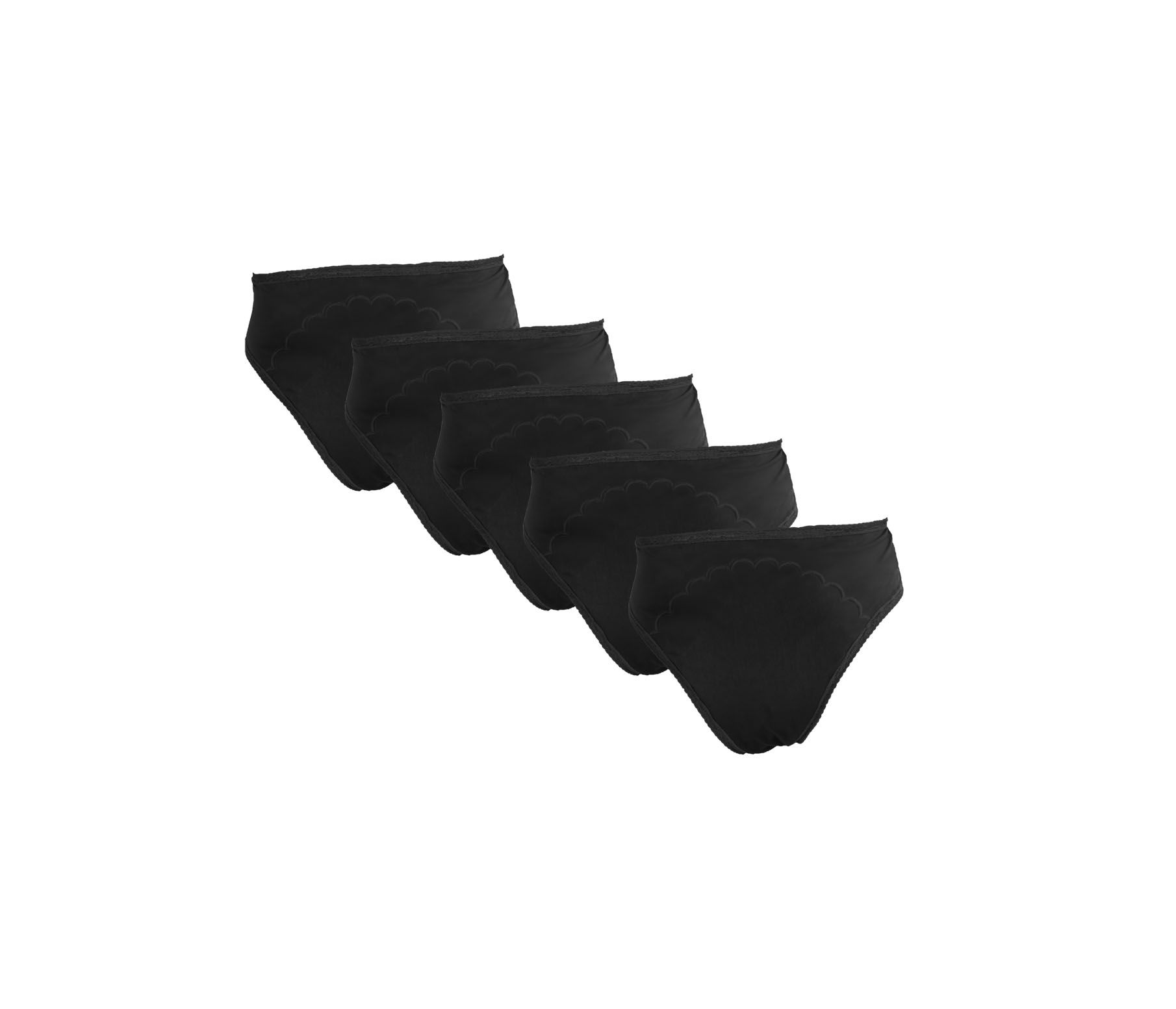 5x Scallop Heavy Flow Period Pant