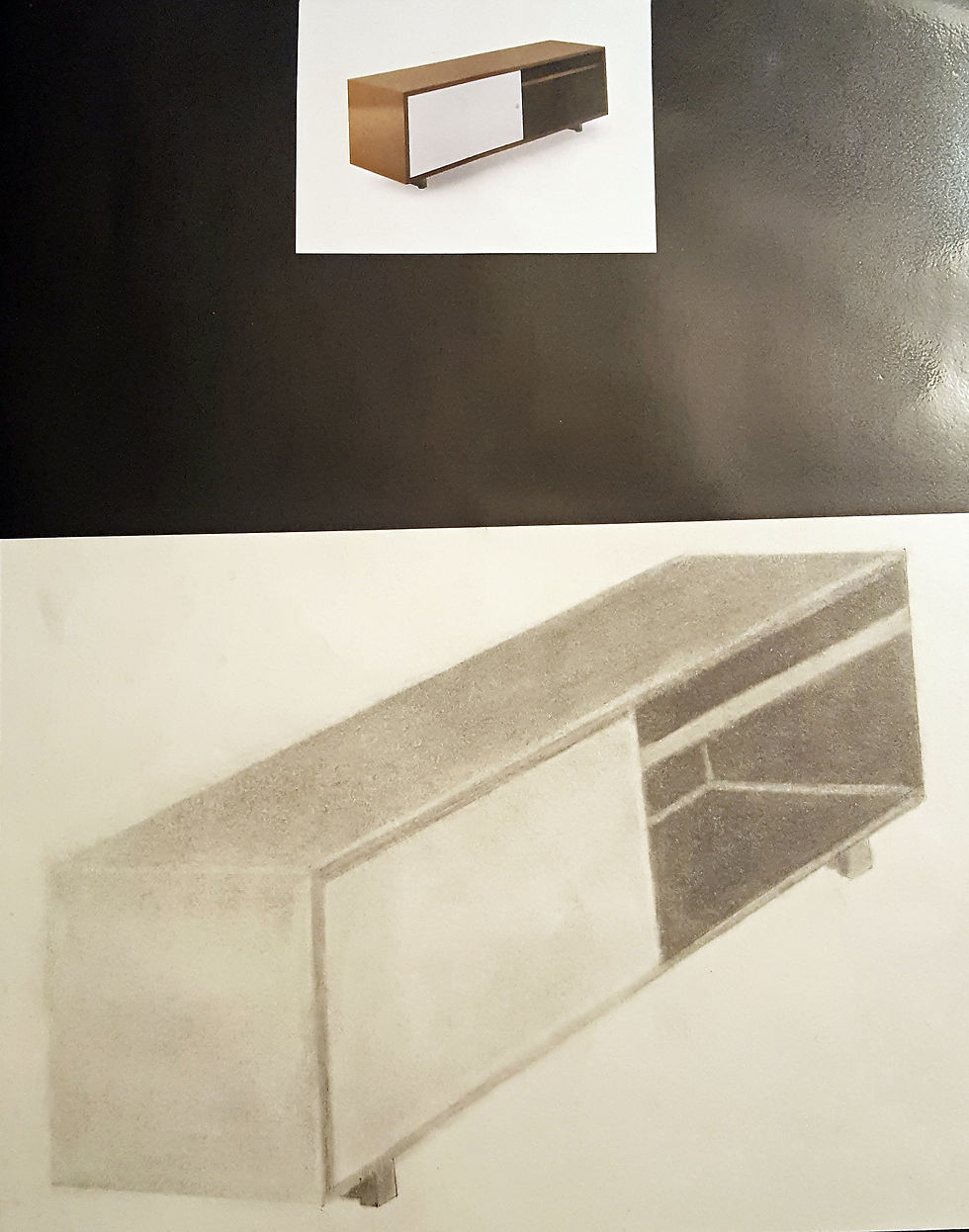 Sketch and shading