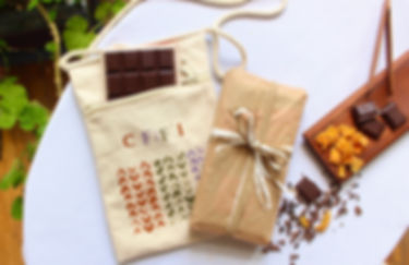 Set of Dark Chocolate Bars (72% Cocoa Content)