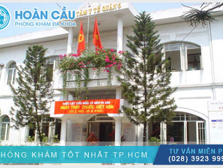 Trung tâm y tế dự phòng quận 5