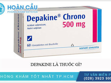 Thuốc Depakine chống rối loạn lưỡng cực