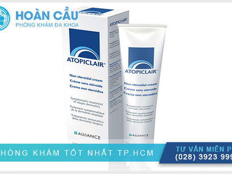 Tìm hiểu công dụng thuốc Atopiclair và lưu ý khi dùng