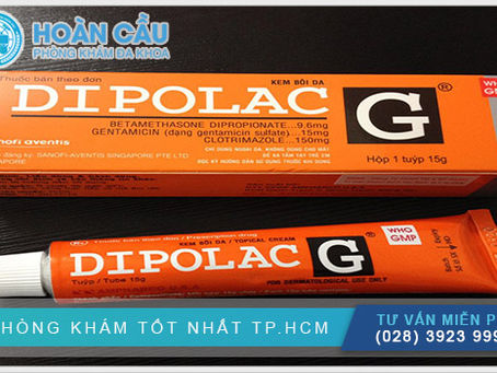 Thuốc bôi ngoài da Dipolac