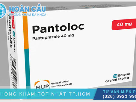 Thuốc Pantoloc trị viêm thực quản