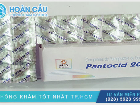 Chỉ định thuốc Pantocid trị viêm dạ dày