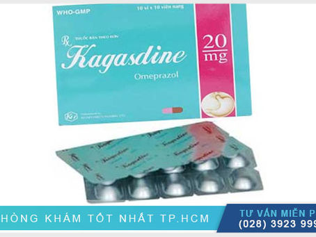 Thông tin thuốc Kagasdine điều trị dạ dày