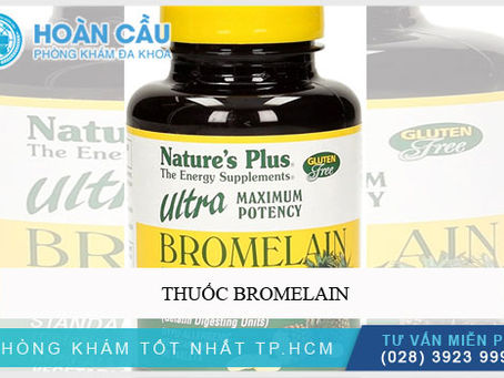 Thuốc Bromelain trị bệnh viêm xoang hiệu quả