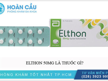 Sơ lược về thuốc trị đường tiêu hóa Elthon