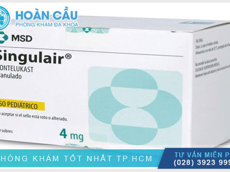 Thuốc hỗ trợ hô hấp Singulair