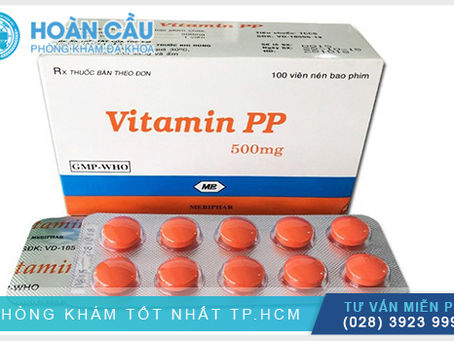 Vitamin PP phòng ngừa máu nhiễm mỡ