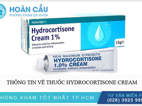 Kem Hydrocortisone Cream 1% chống viêm ngoài da