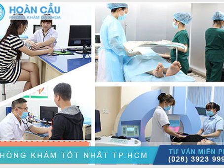Sức khỏe đời sống: chi phí tại Đa khoa Hoàn Cầu