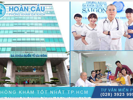Thông tin Phòng khám Quốc tế Sài Gòn