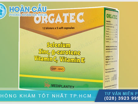Thông tin thuốc Orgatec hỗ trợ ngừa huyết áp cao