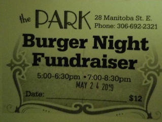 Moose Jaw Miller Express Burger Fundraiser