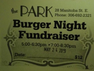 Moose Jaw Miller Express Burger Fundraiser