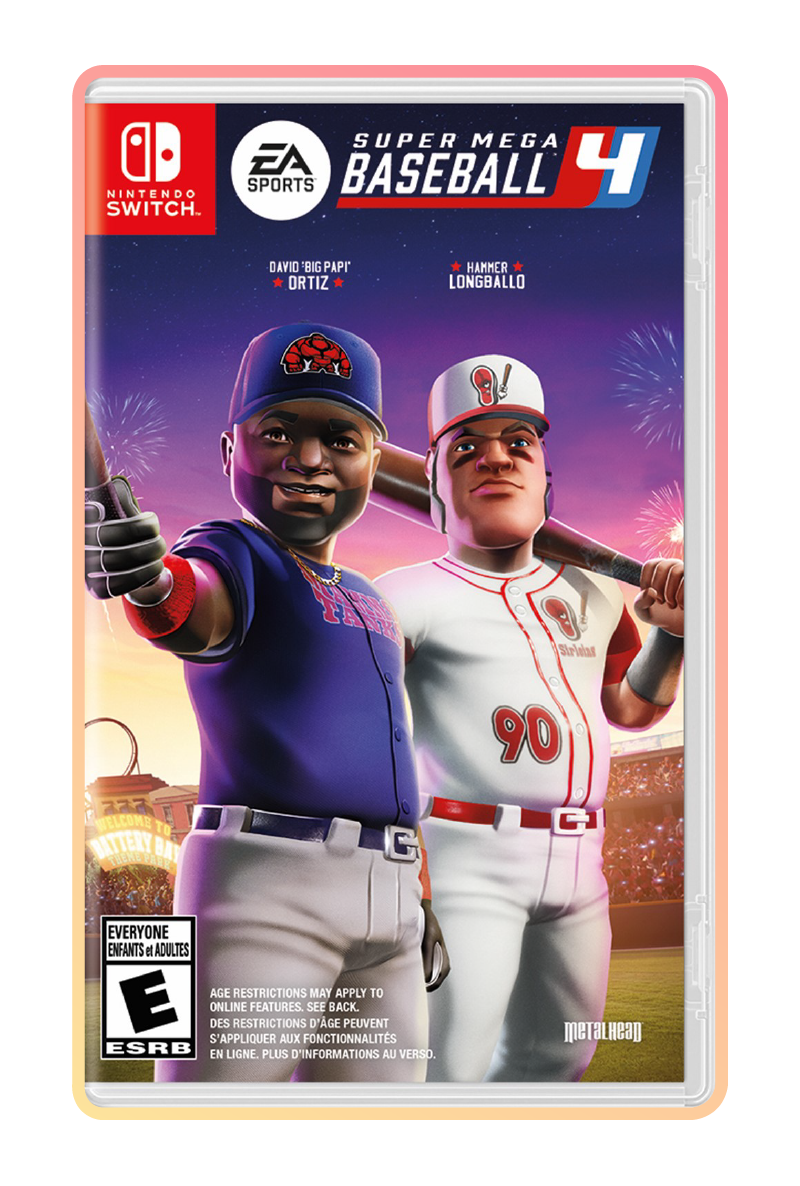 EA Super Mega Baseball 4