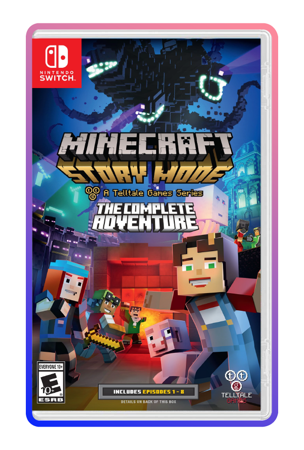 Minecraft Story Mode: The Complete Adventure
