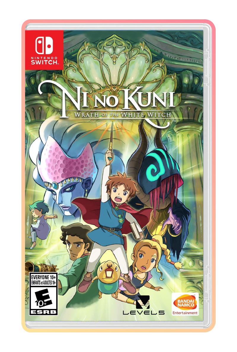 Ni No Kuni: Wrath of the White Witch
