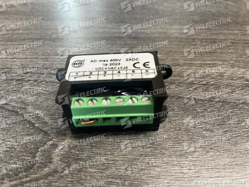 Redresseur De Frein MH-25 1.2A – Entrée AC 200-240V Sortie DC 90/108V – Freinage Rapide 0.02s – Pour Moteur Industriel & Machines