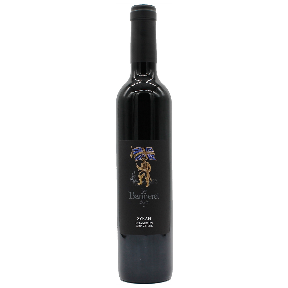 Miniature : Syrah barrique