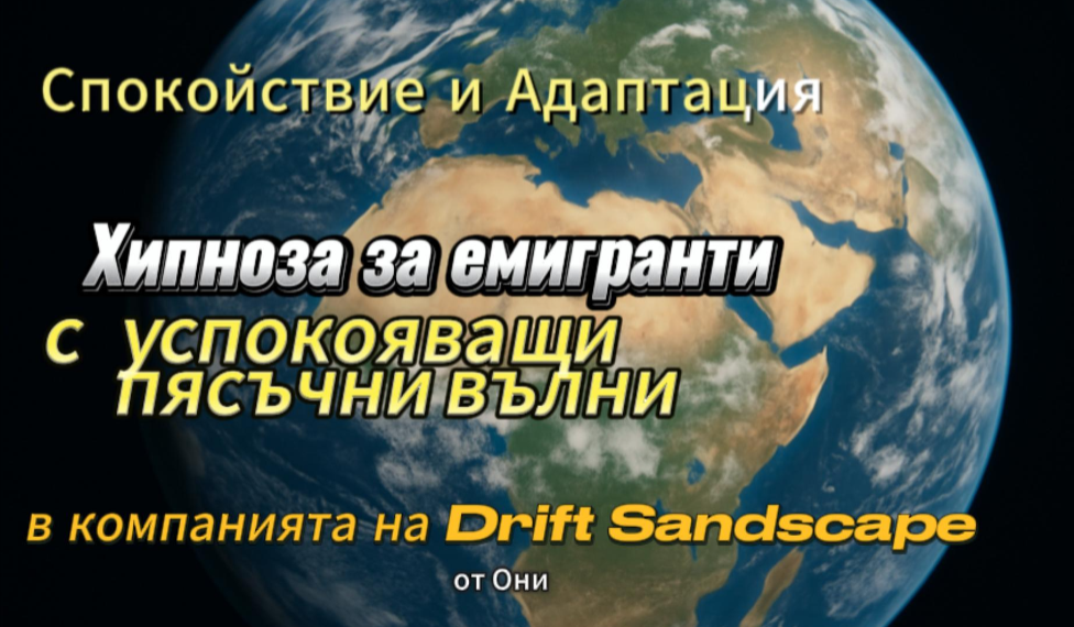 Хипноза за емигранти: Спокойствие и адаптация