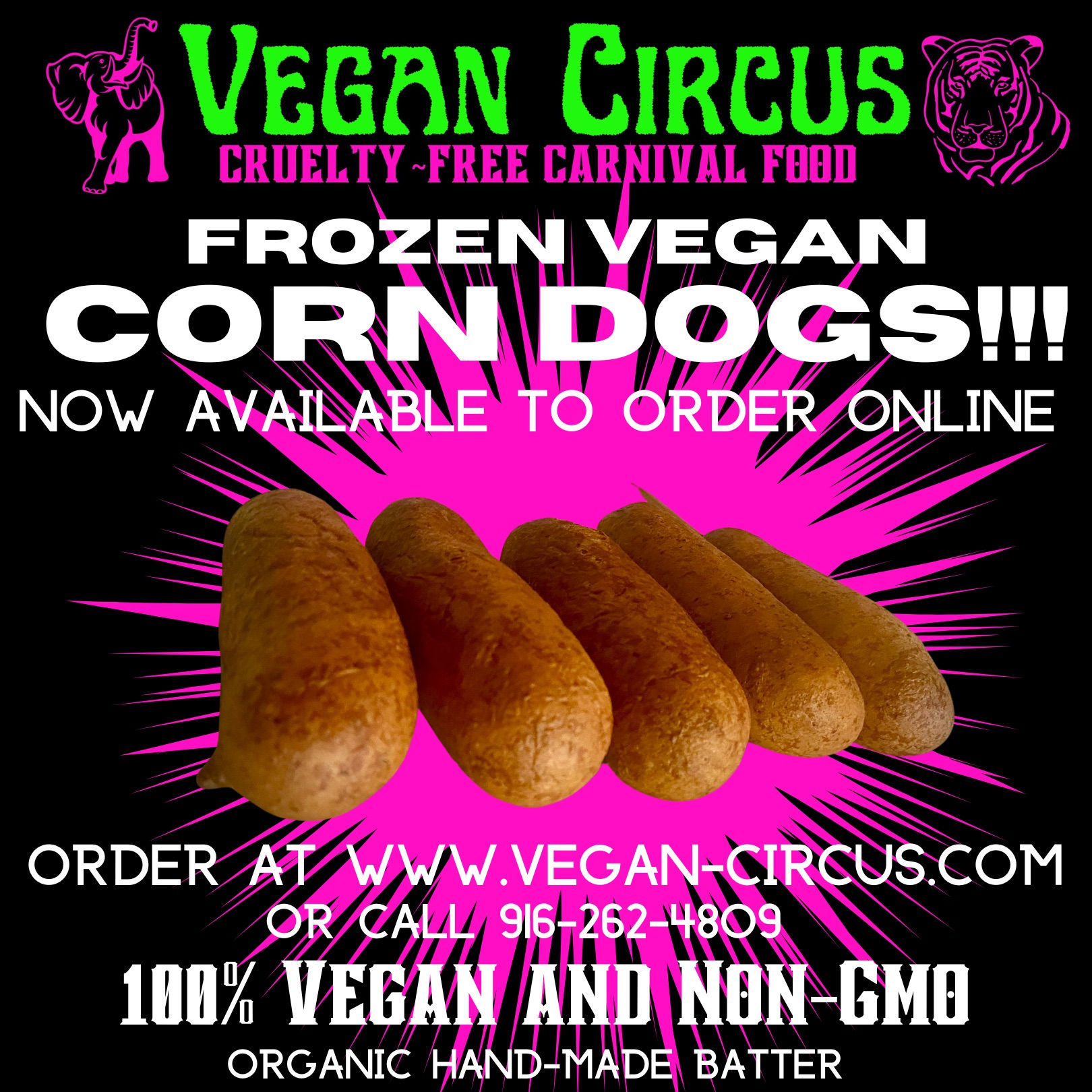 Frozen Amazing Corndogs 5 pack