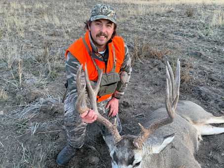 Autumn Glory: Hunting Adventures in Anaconda, Montana